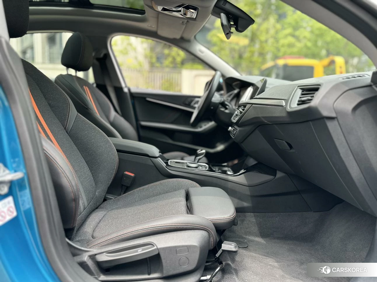 BMW 2 series 2023 Синий из Китая