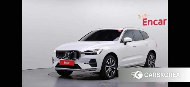 Volvo XC60 second Generation 2022 Белый из Кореи