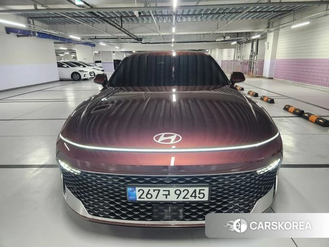 Hyundai The New Granger (GN7) 2026 Оранжевый из Кореи