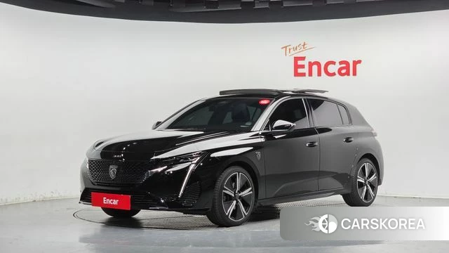 Peugeot 308 Third generation 2025 Черный из Кореи