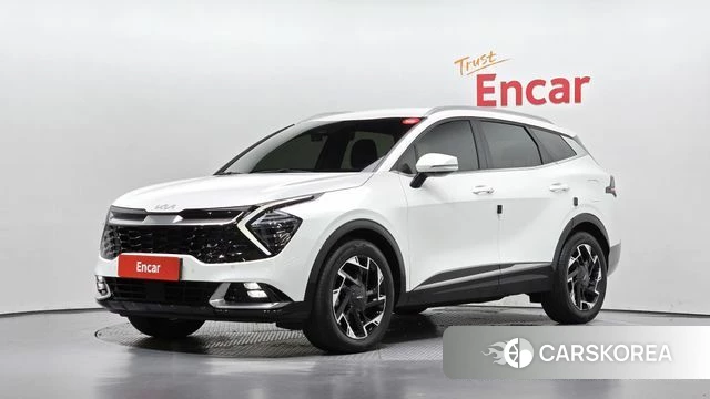 Kia Sportage 5th Generation 2023 Белый из Кореи