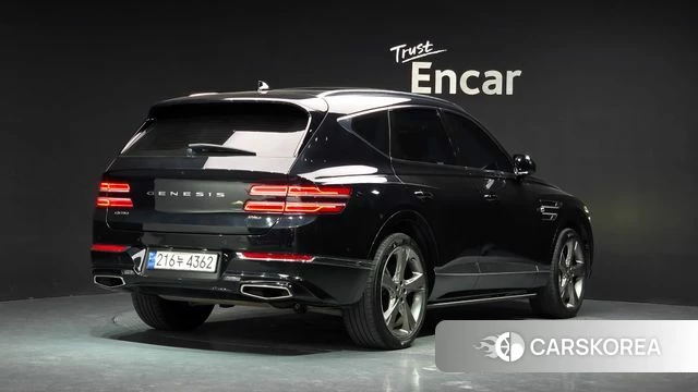 Genesis GV80 2020 Черный из Кореи