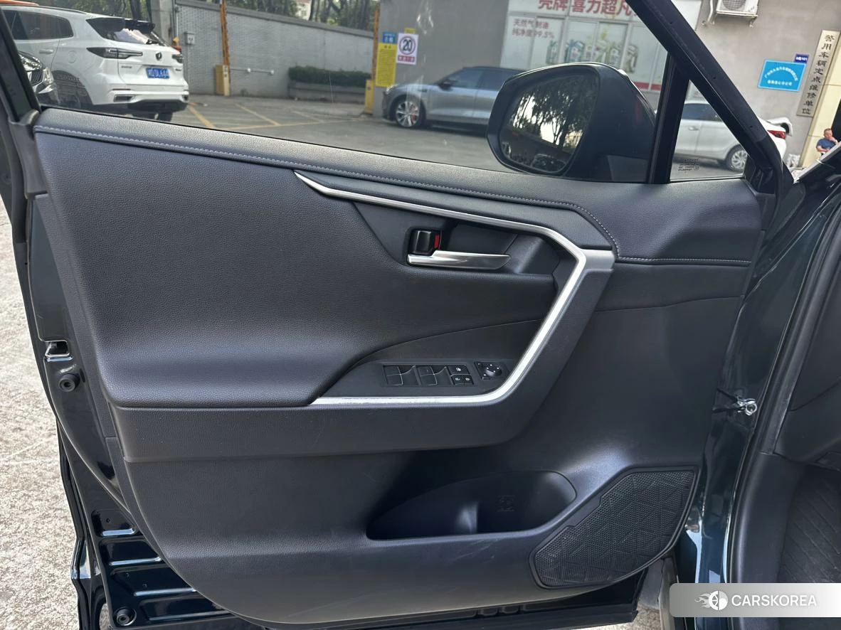 Toyota Wildlander 2021 Синий из Китая