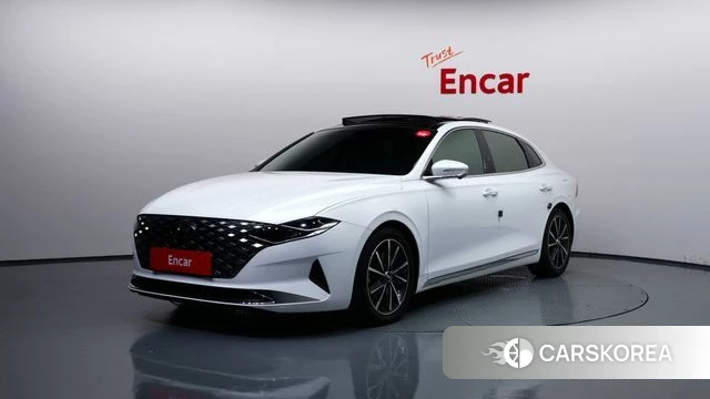 Hyundai The New Grandeur IG 2019 Белый из Кореи