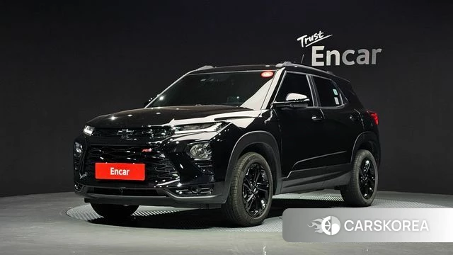 Chevrolet (GM Daewoo) Trailblazer 2021 Черный из Кореи
