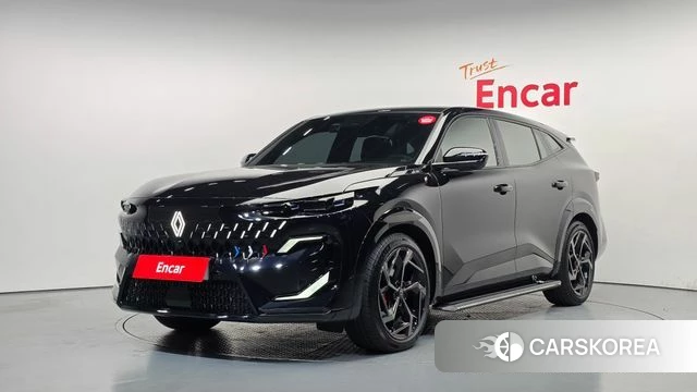 Renault Korea (Samsung) Filant 2026 Черный из Кореи