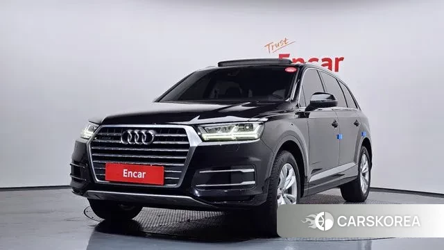 Audi Q7 (4M) 2019 Черный из Кореи