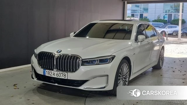 BMW 7 Series (G11) 2022 Белый из Кореи, фото 2