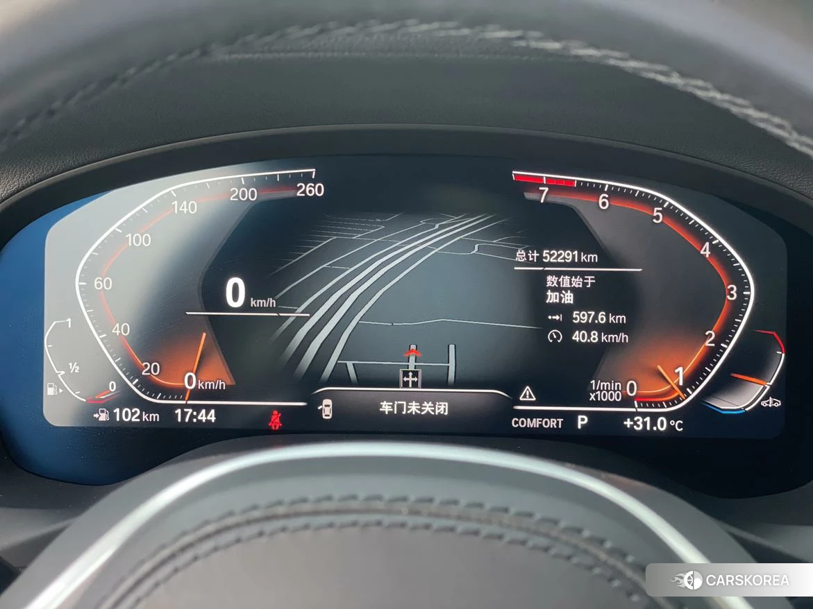 BMW X3 2022 Синий из Китая