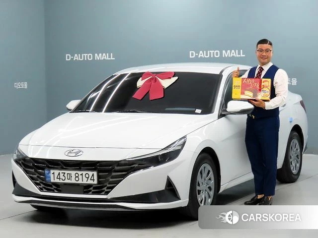 Hyundai Avante (CN7) id 4987539 из Кореи