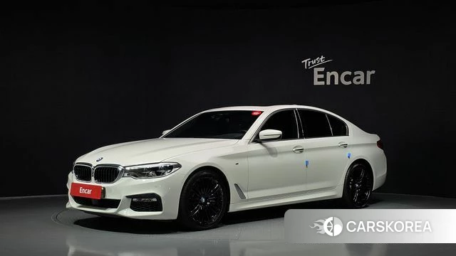 BMW 5 Series (G30) 2018 Белый из Кореи