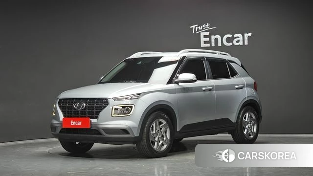 Hyundai Venue 2019 Серебряный из Кореи