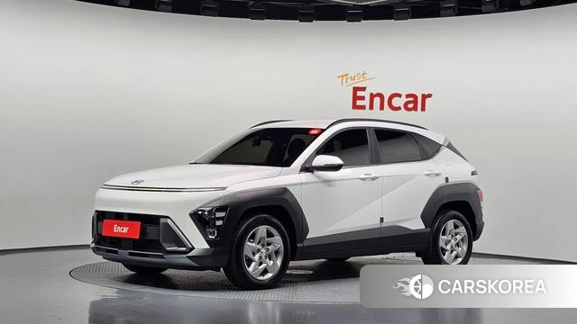 Hyundai Kona (SX2) 2023 Белый из Кореи