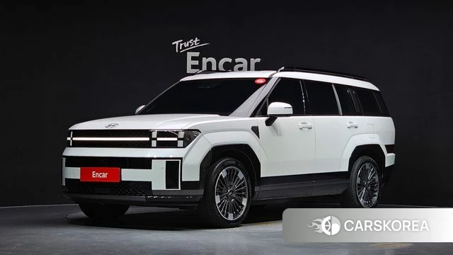 Hyundai Santa Fe (MX5) 2024 Белый из Кореи