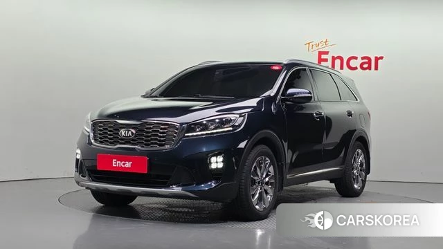 Kia The New Sorento 2019 Синий из Кореи
