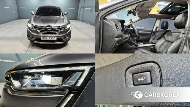 Renault Korea (Samsung) QM6 2019 Серый из Кореи