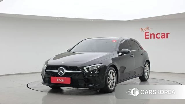 Mercedes-Benz A-Class W177 2020 Черный из Кореи