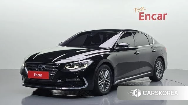 Hyundai Grandeur IG 2018 Черный из Кореи