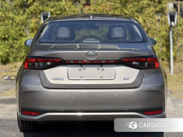 Toyota Allion 2021 Темно-серый из Китая