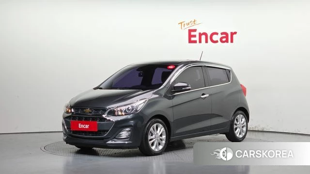 Chevrolet (GM Daewoo) The New Spark 2018 Серый из Кореи