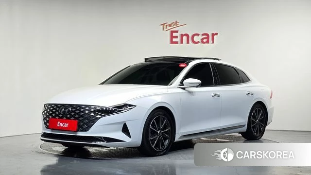 Hyundai The New Grandeur IG 2020 Белый из Кореи