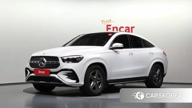 Mercedes-Benz GLE-Class W167 2026 Белый из Кореи