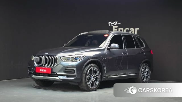 BMW X5 (G05) 2022 Серый из Кореи