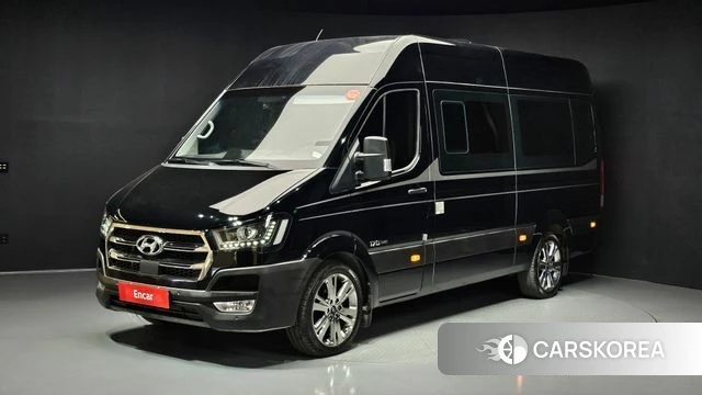 Hyundai Solati 2025 Черный из Кореи
