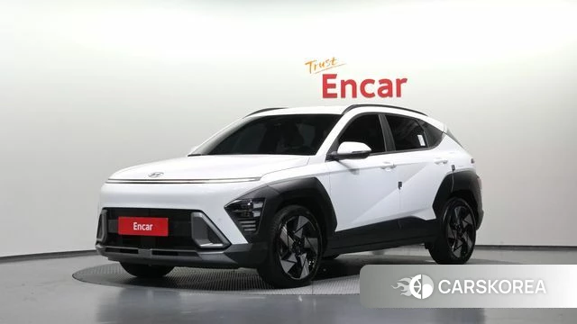 Hyundai Kona (SX2) 2023 Белый из Кореи