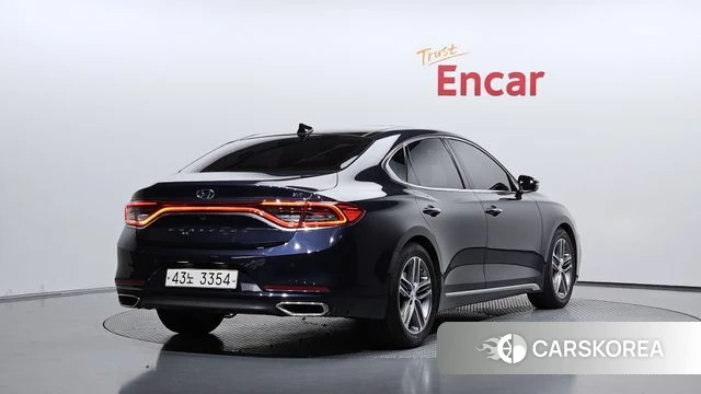 Hyundai Grandeur IG 2018 Синий из Кореи