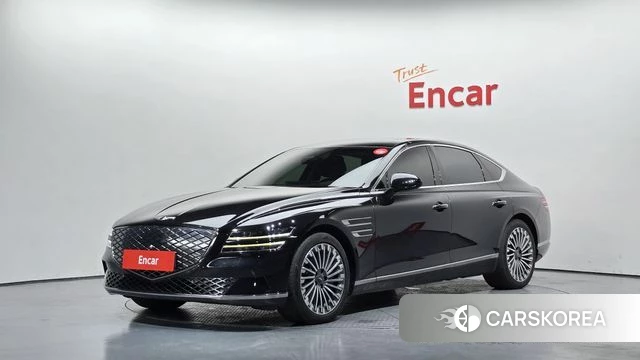 Genesis Electrified G80 (RG3) 2022 Черный из Кореи