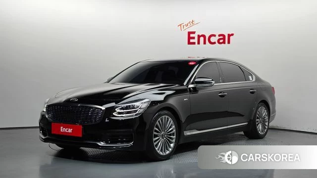 Kia More K9 2018 Черный из Кореи