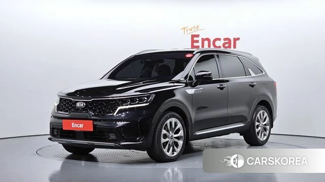 Kia Sorento 4th Generation 2020 Черный из Кореи