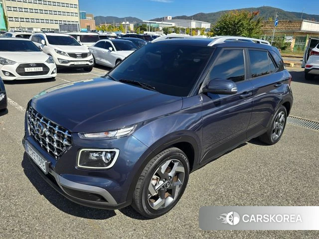 Hyundai Venue 2023 Синий из Кореи