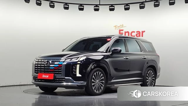 Hyundai The New Palisade 2023 Синий из Кореи