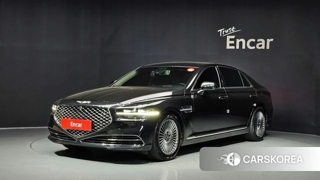Genesis G90 2019 Черный из Кореи