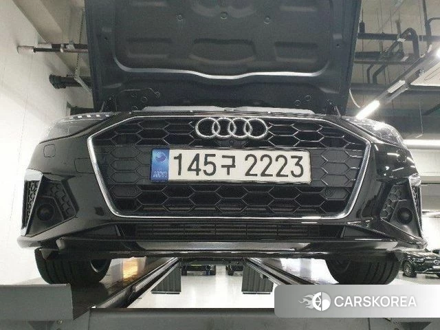 Audi A4 (B9) 2022 Черный из Кореи
