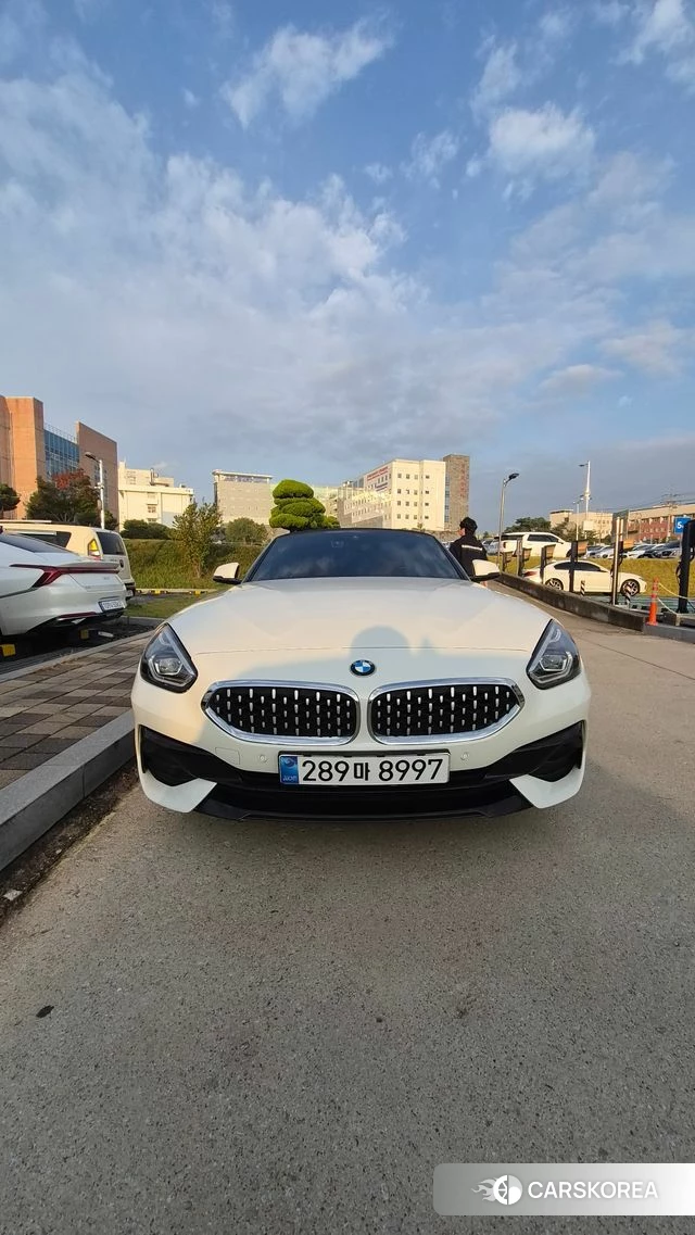 BMW Z4 (G29) 2020 Белый из Кореи