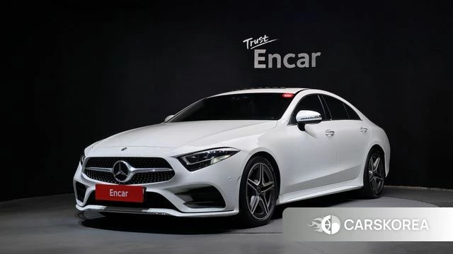 Mercedes-Benz CLS-Class C257 2019 Белый из Кореи