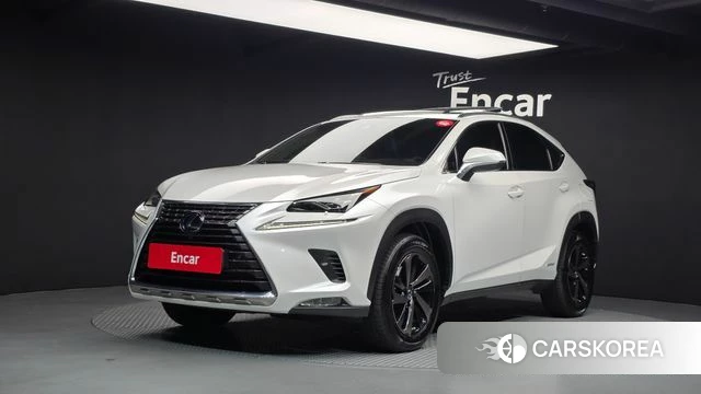 Lexus NX300h 2019 Белый из Кореи