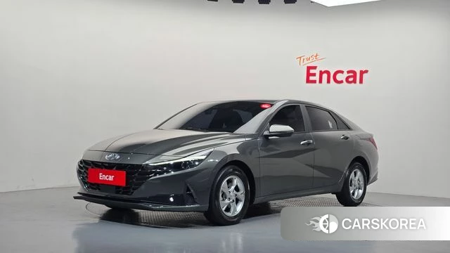Hyundai Avante (CN7) 2022 Серый из Кореи