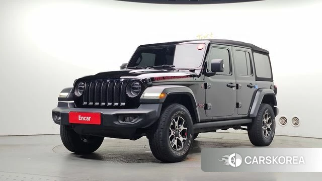 Jeep Wrangler (JL) id 4960286 из Кореи
