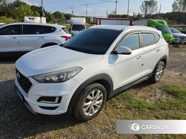 Hyundai All New Tucson 2019 Белый из Кореи