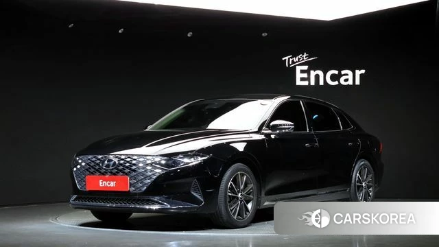 Hyundai The New Grandeur IG 2022 Черный из Кореи
