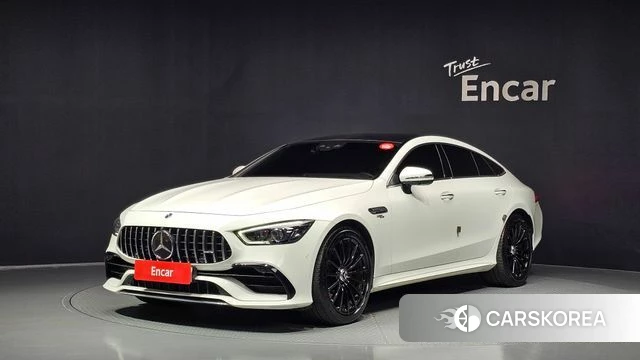 Mercedes-Benz AMG GT 2020 Белый из Кореи