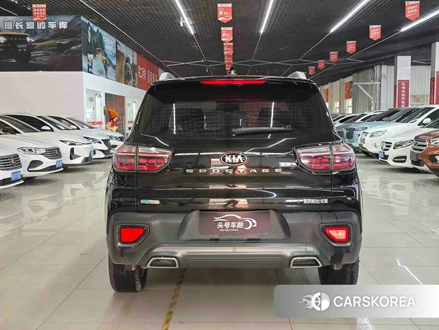 Kia Sportage 2021 Черный из Китая
