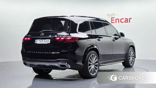 Mercedes-Benz GLS - Class X167 2024 Черный из Кореи