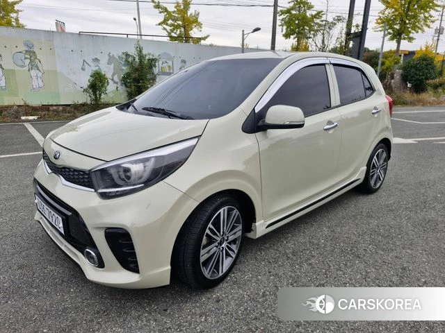 Kia All New Morning (JA) 2019 Жемчужный цвет из Кореи
