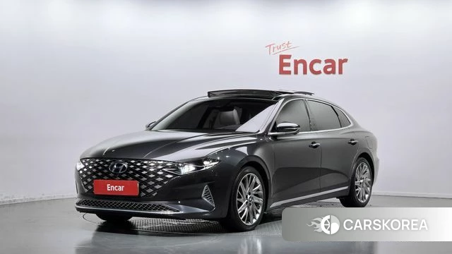 Hyundai The New Grandeur IG 2020 Серый из Кореи