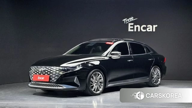 Hyundai The New Grandeur IG 2020 Черный из Кореи